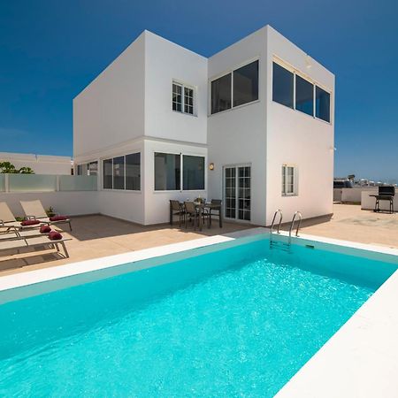 Villa Ocean Wave - Sea Views - Private Pool Playa Blanca  Exterior foto