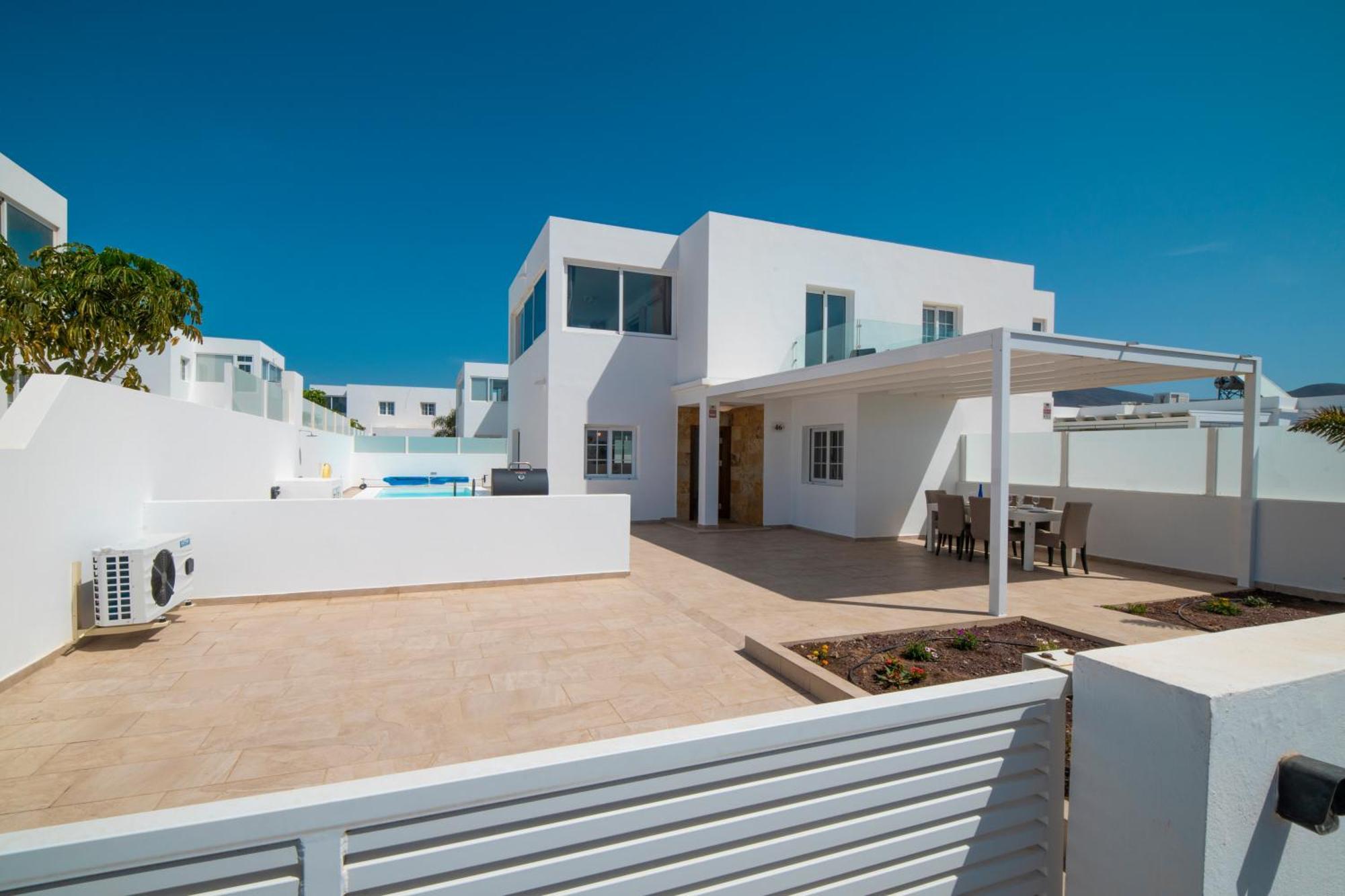 Villa Ocean Wave - Sea Views - Private Pool Playa Blanca  Exterior foto
