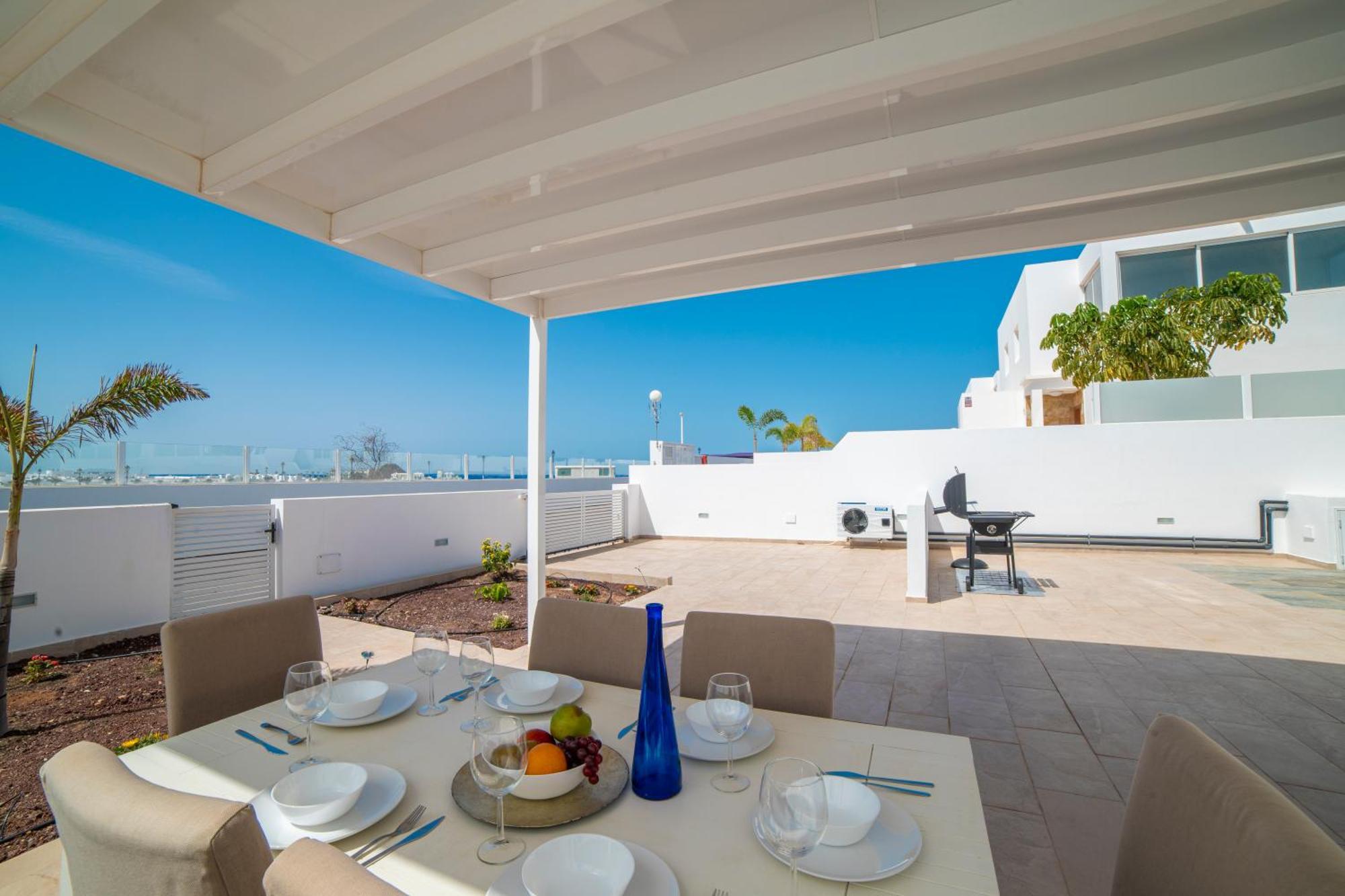 Villa Ocean Wave - Sea Views - Private Pool Playa Blanca  Exterior foto