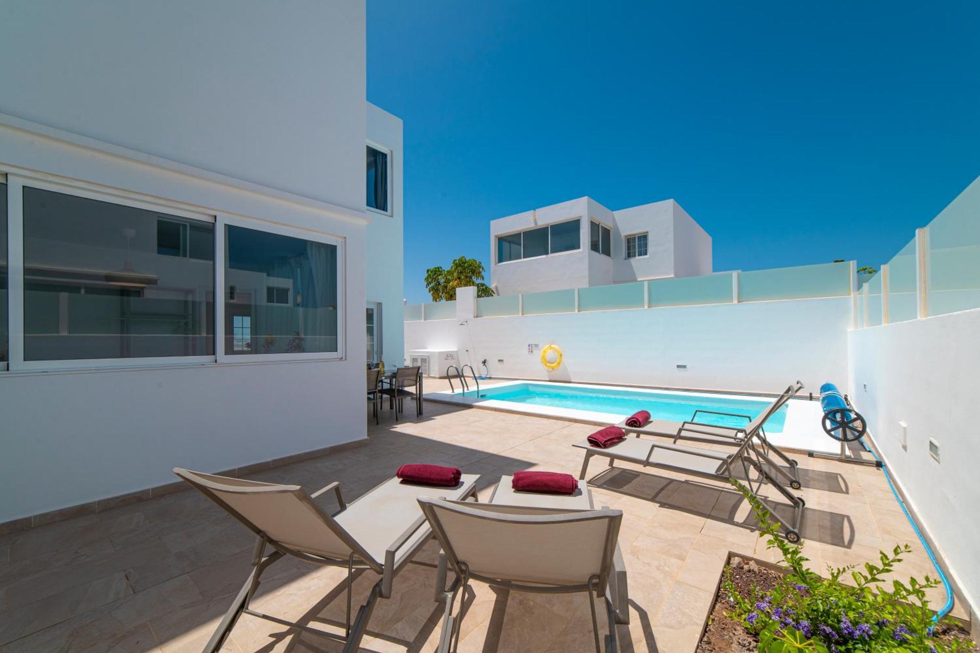 Villa Ocean Wave - Sea Views - Private Pool Playa Blanca  Exterior foto
