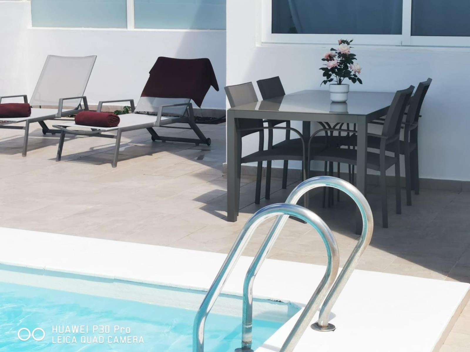 Villa Ocean Wave - Sea Views - Private Pool Playa Blanca  Exterior foto